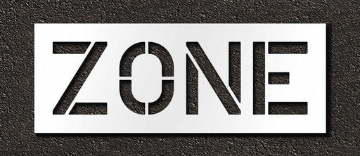 IndividualStencil Message Polyethylene
