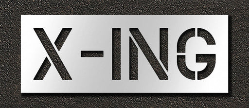 IndividualStencil Message Polyethylene