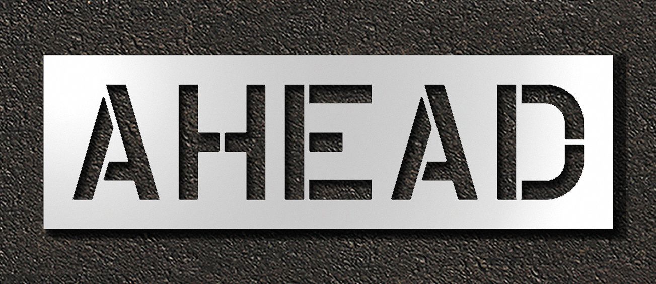 IndividualStencil Message Polyethylene