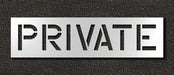 IndividualStencil Message Polyethylene