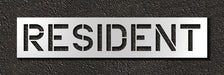 IndividualStencil Message Polyethylene