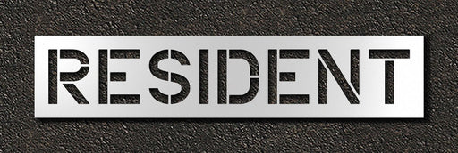 IndividualStencil Message Polyethylene