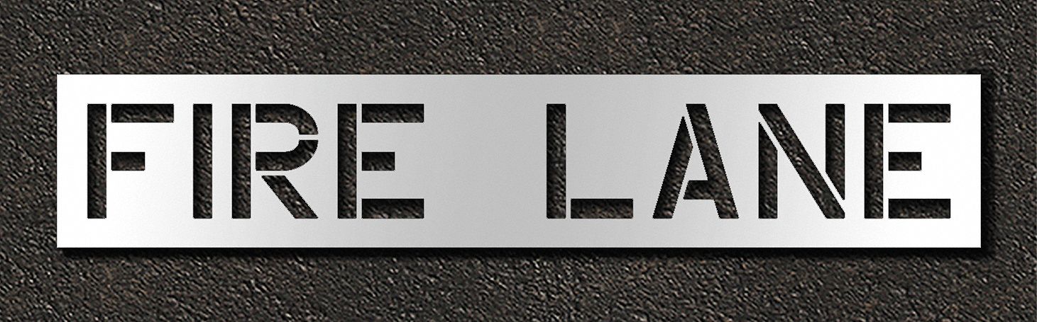 IndividualStencil Message Polyethylene