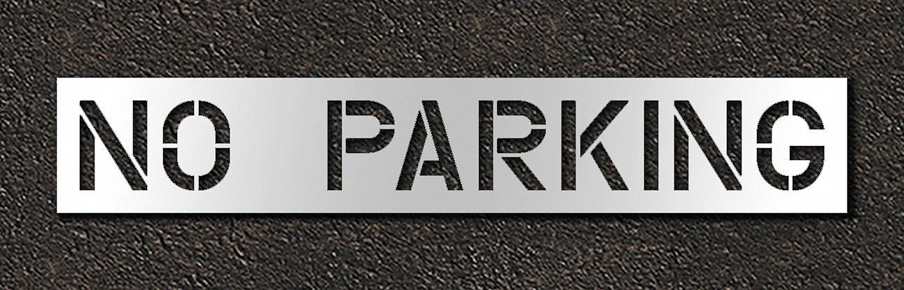 IndividualStencil Message Polyethylene