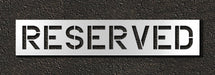 IndividualStencil Message Polyethylene