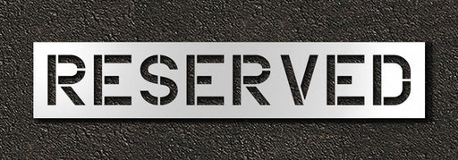 IndividualStencil Message Polyethylene