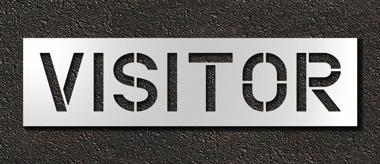 IndividualStencil Message Polyethylene