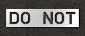 IndividualStencil Message Polyethylene