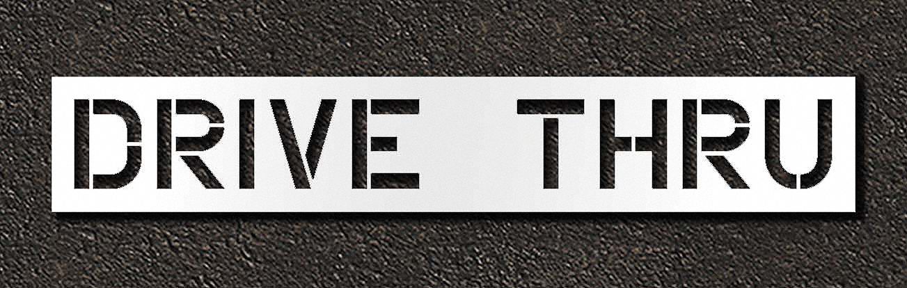 IndividualStencil Message Polyethylene