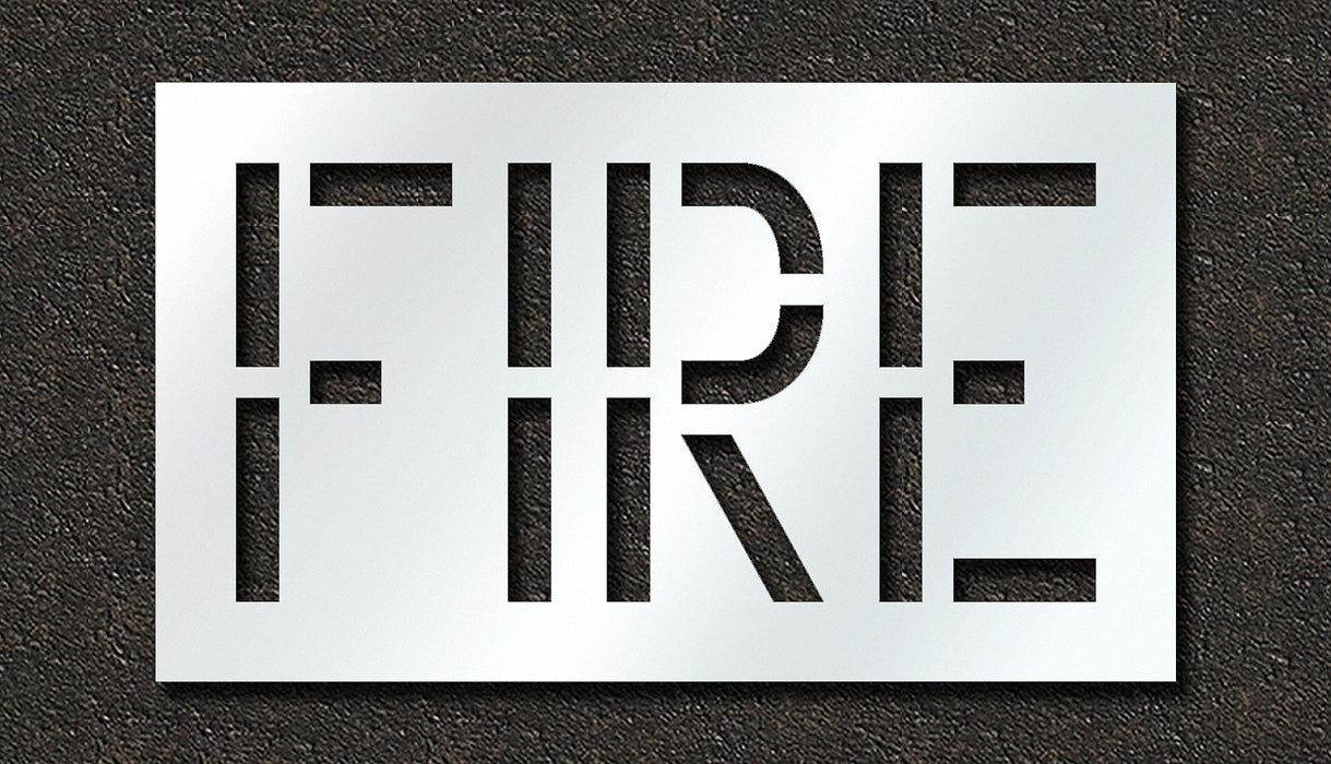 IndividualStencil Message Polyethylene