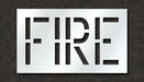 IndividualStencil Message Polyethylene