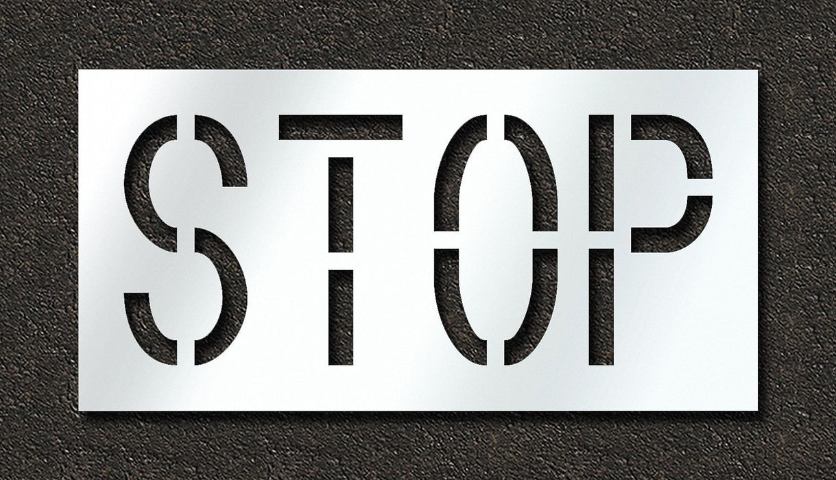 IndividualStencil Message Polyethylene
