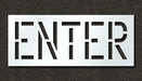 IndividualStencil Message Polyethylene