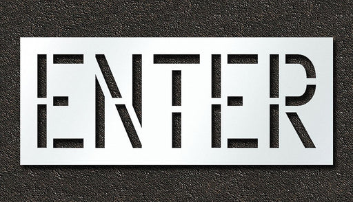 IndividualStencil Message Polyethylene