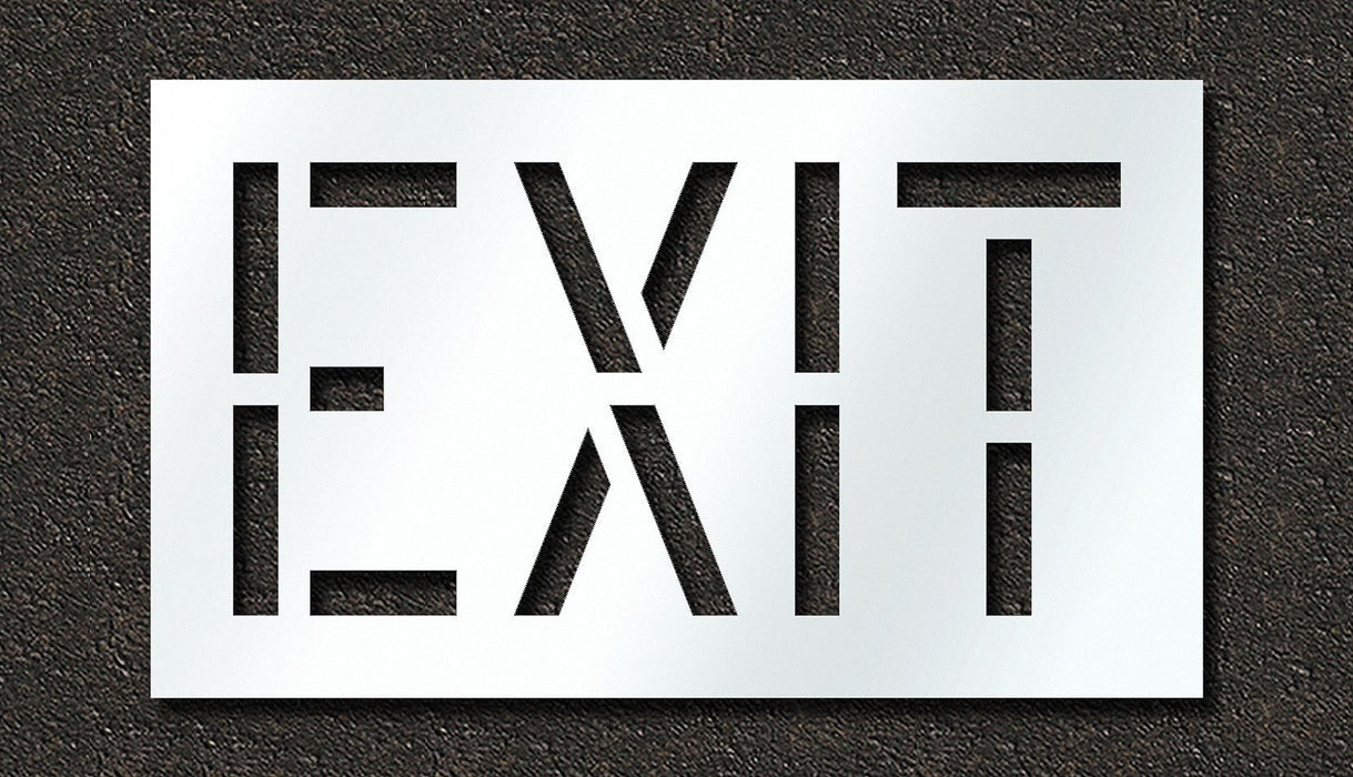 IndividualStencil Message Polyethylene