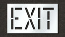 IndividualStencil Message Polyethylene