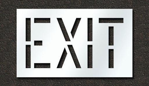 IndividualStencil Message Polyethylene