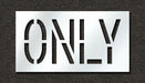 IndividualStencil Message Polyethylene