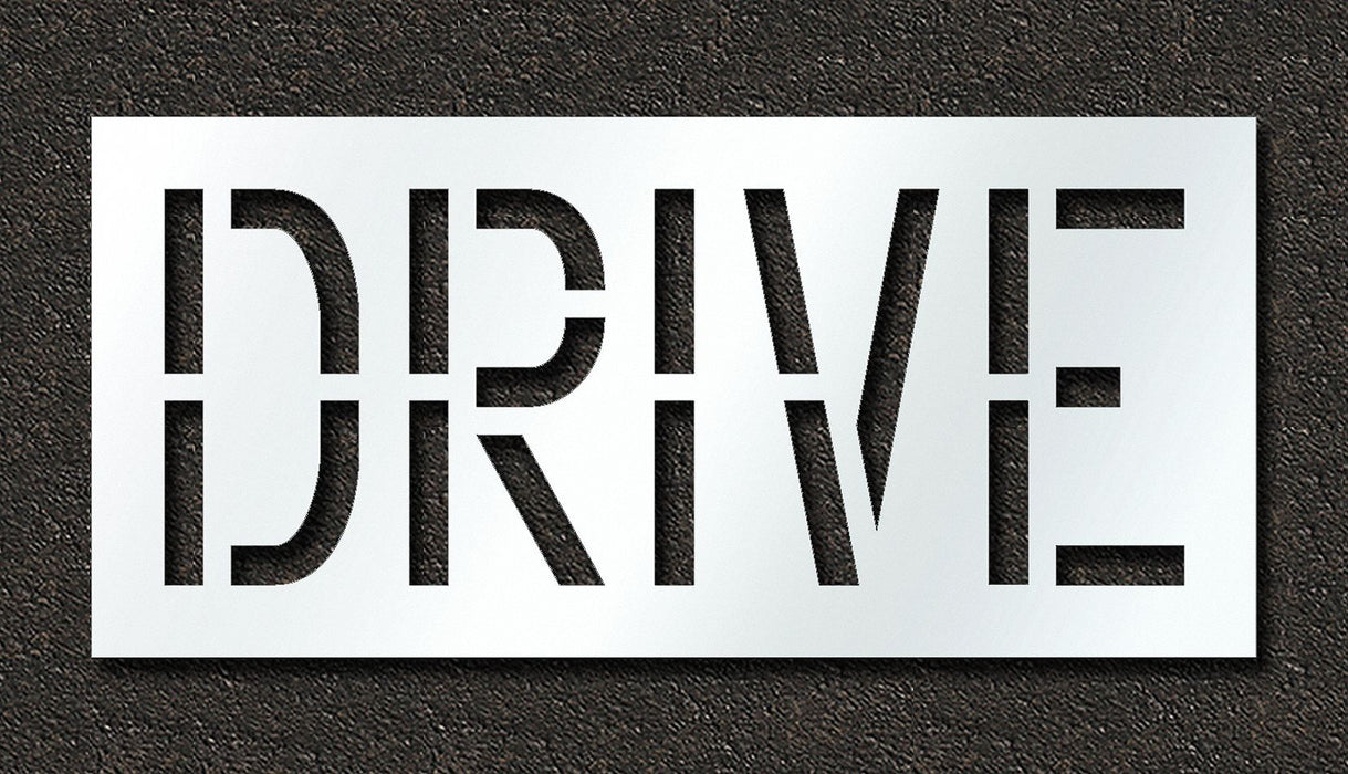 IndividualStencil Message Polyethylene