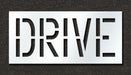 IndividualStencil Message Polyethylene