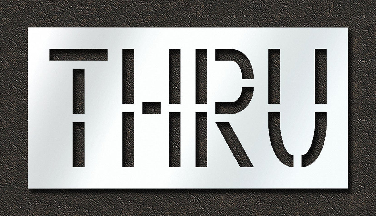 IndividualStencil Message Polyethylene