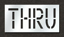 IndividualStencil Message Polyethylene