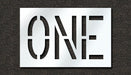 IndividualStencil Message Polyethylene