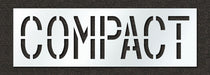 IndividualStencil Message Polyethylene