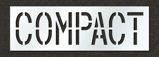IndividualStencil Message Polyethylene