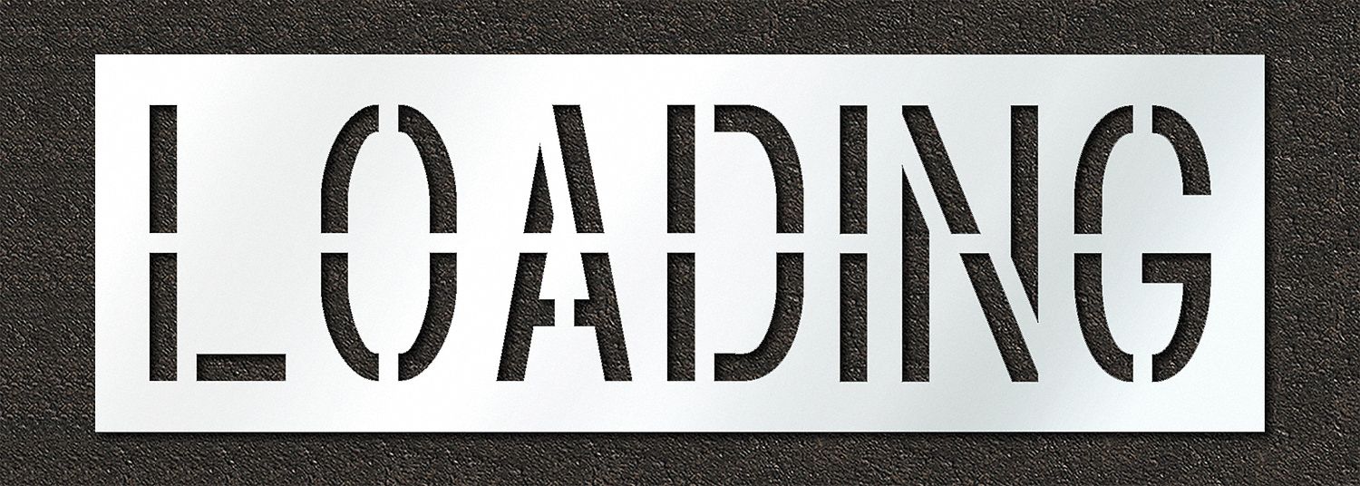 IndividualStencil Message Polyethylene