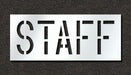 IndividualStencil Message Polyethylene
