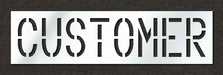 IndividualStencil Message Polyethylene