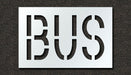 IndividualStencil Message Polyethylene