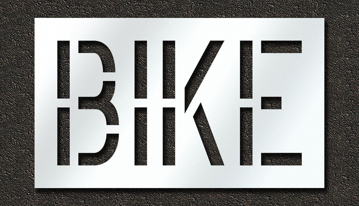 IndividualStencil Message Polyethylene
