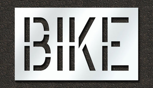 IndividualStencil Message Polyethylene