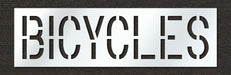 IndividualStencil Message Polyethylene