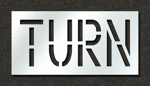 IndividualStencil Message Polyethylene