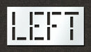 IndividualStencil Message Polyethylene