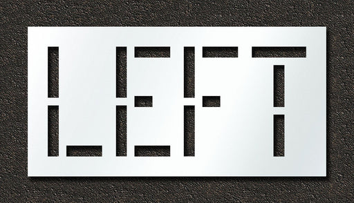IndividualStencil Message Polyethylene