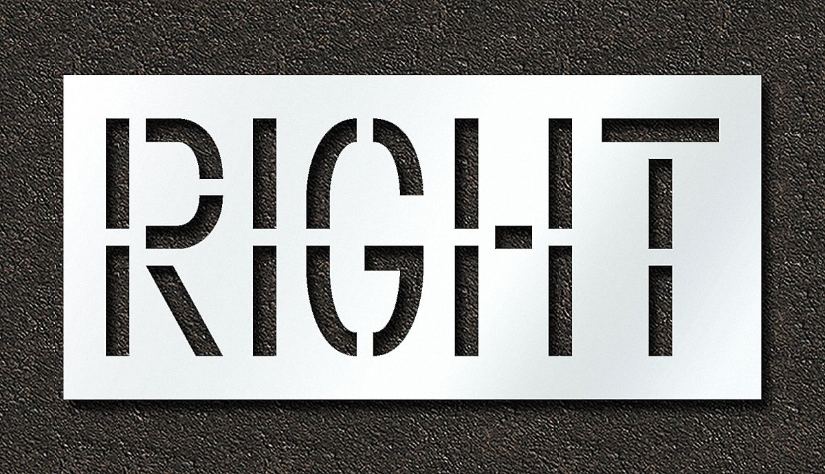 IndividualStencil Message Polyethylene