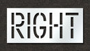 IndividualStencil Message Polyethylene