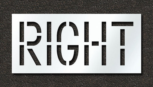 IndividualStencil Message Polyethylene