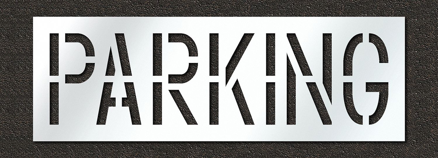 IndividualStencil Message Polyethylene