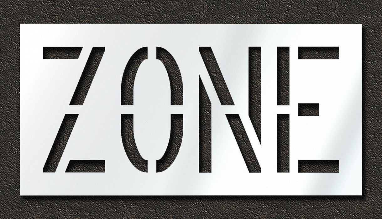 IndividualStencil Message Polyethylene