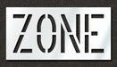IndividualStencil Message Polyethylene