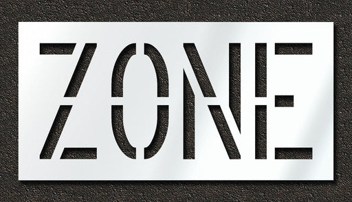 IndividualStencil Message Polyethylene