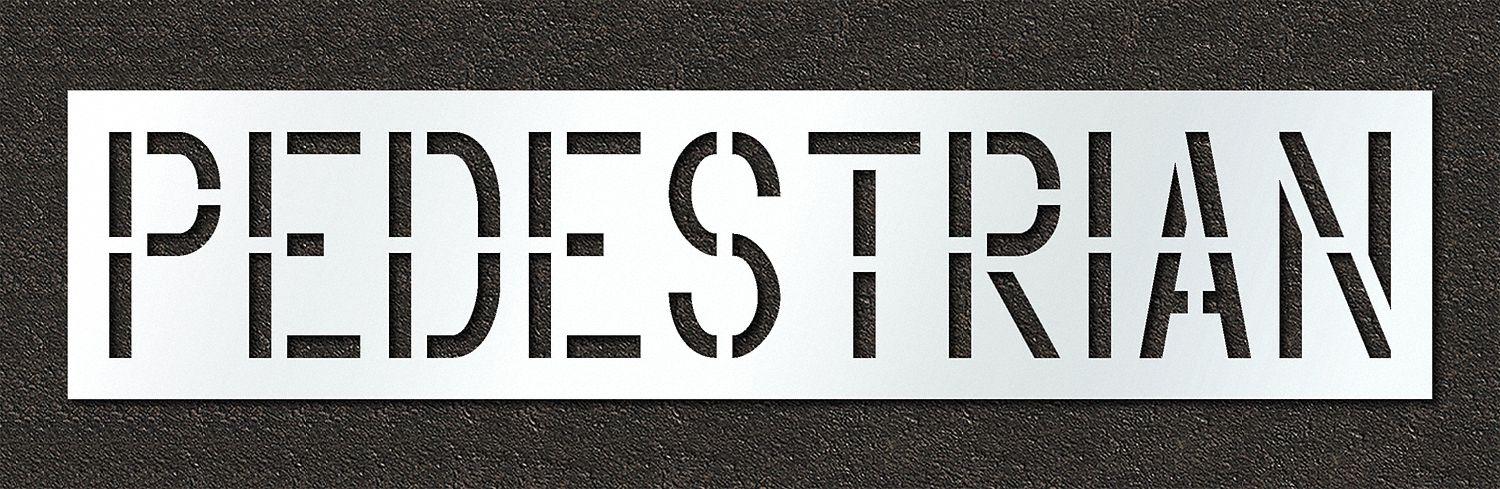 IndividualStencil Message Polyethylene