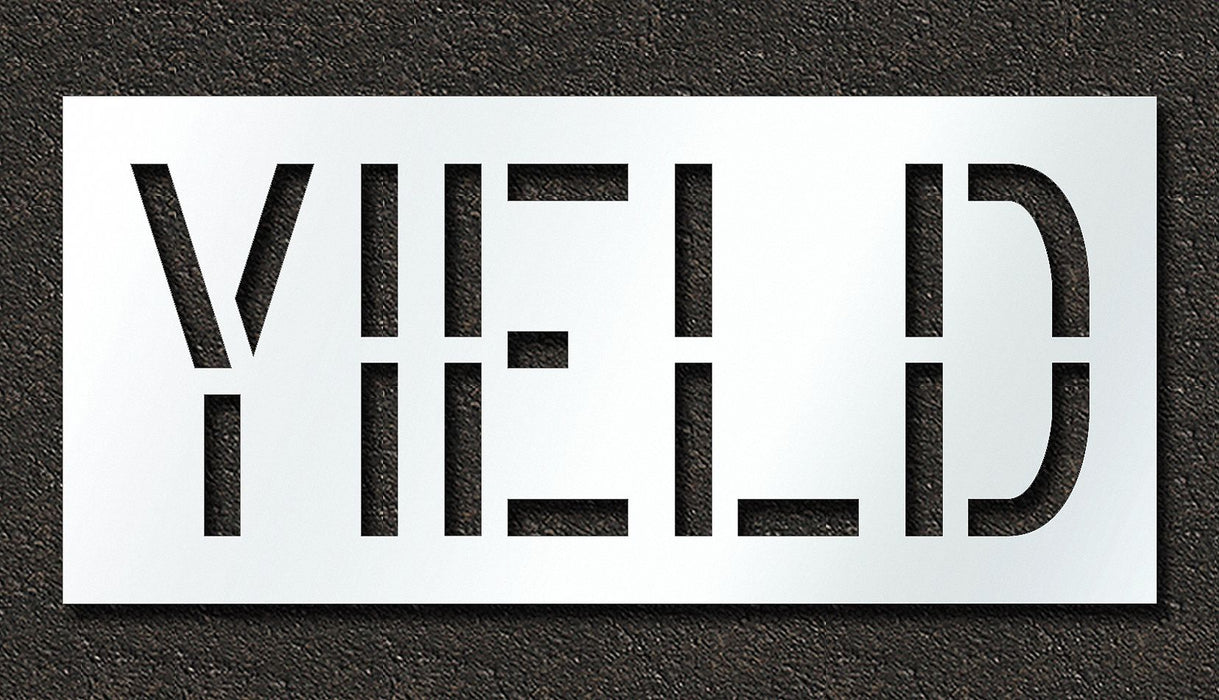 IndividualStencil Message Polyethylene