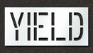 IndividualStencil Message Polyethylene