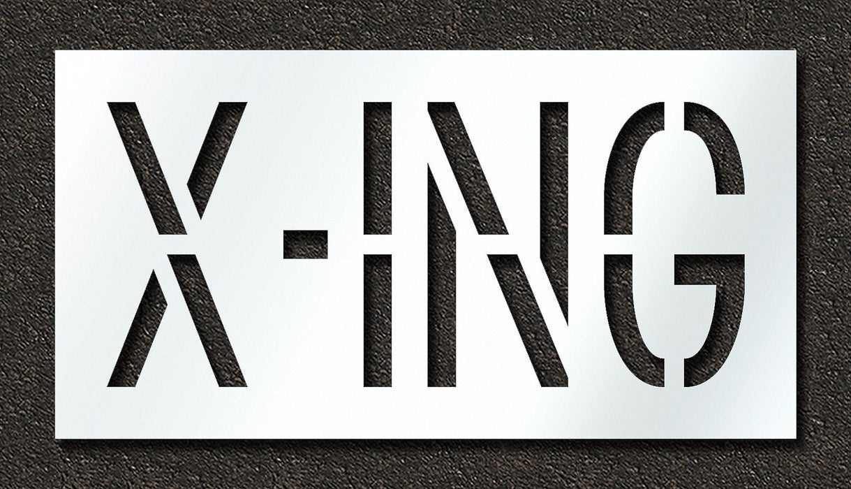 IndividualStencil Message Polyethylene